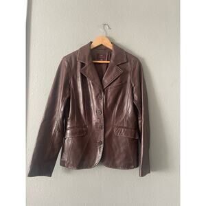 VAKKO Leather Jacket